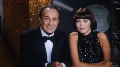 Mireille mathieu partnerin