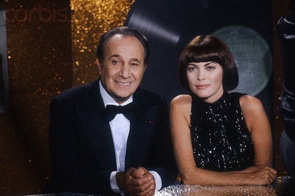 Mireille mathieu partnerin