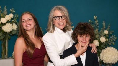 Diane Keaton Kinder